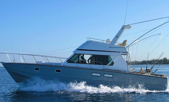 Enjoy Fishing In Rivière Noire, Mauritius On Sport Fisherman