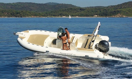 Charter 23' Capelli Tempest 700 Rigid Inflatable Boat In Knokke-heist, Belgium