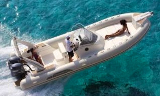 Charter 28' Capelli Tempest 850 Rigid Inflatable Boat In Knokke-heist, Belgium