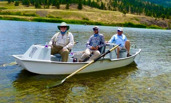 Guided Fly Fishing Trip On Missouri River, Montana With Captain Jeff