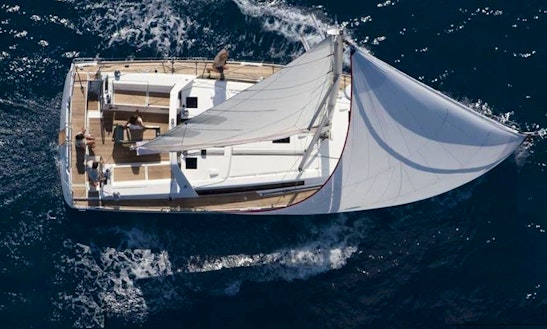 Charter A Cruising Monohull In Golfe Juan , France
