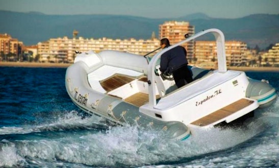 Rent 21' Espandon Rigid Inflatable Boat In Draguignan, France