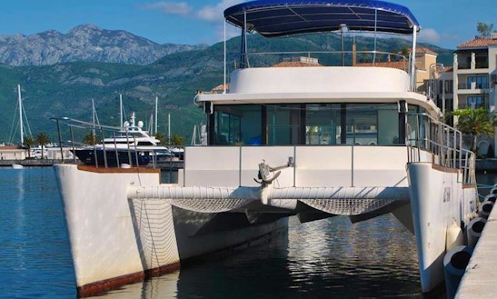 Charter A Cruising Catamaran In Herceg Novi, Montenegro