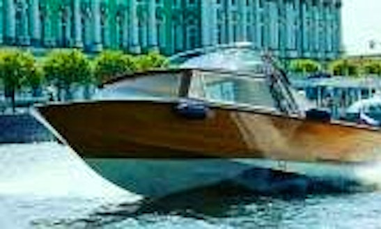 Enjoy The Saint Petersburg, Russia On A Power Mega Yacht