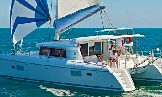 Charter 42' Lagoon Cruising Catamaran In San Pawl Il-baħar, Malta