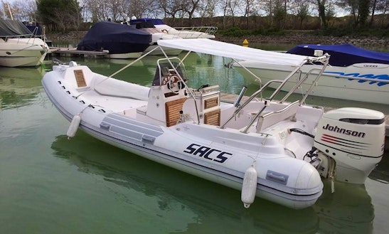 Exciting Ride On Rigid Inflatable Boat In Sardegna, Italy For Up To 11 Person