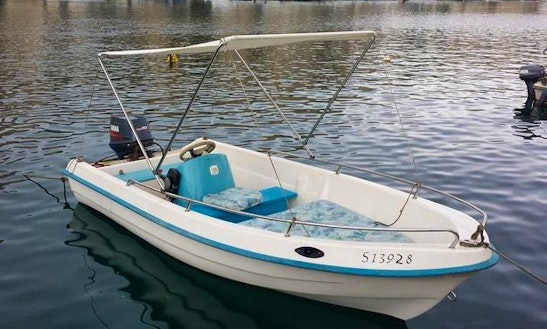 Be Your Own Captain On Our Center Console In San Pawl Il-baħar, Malta