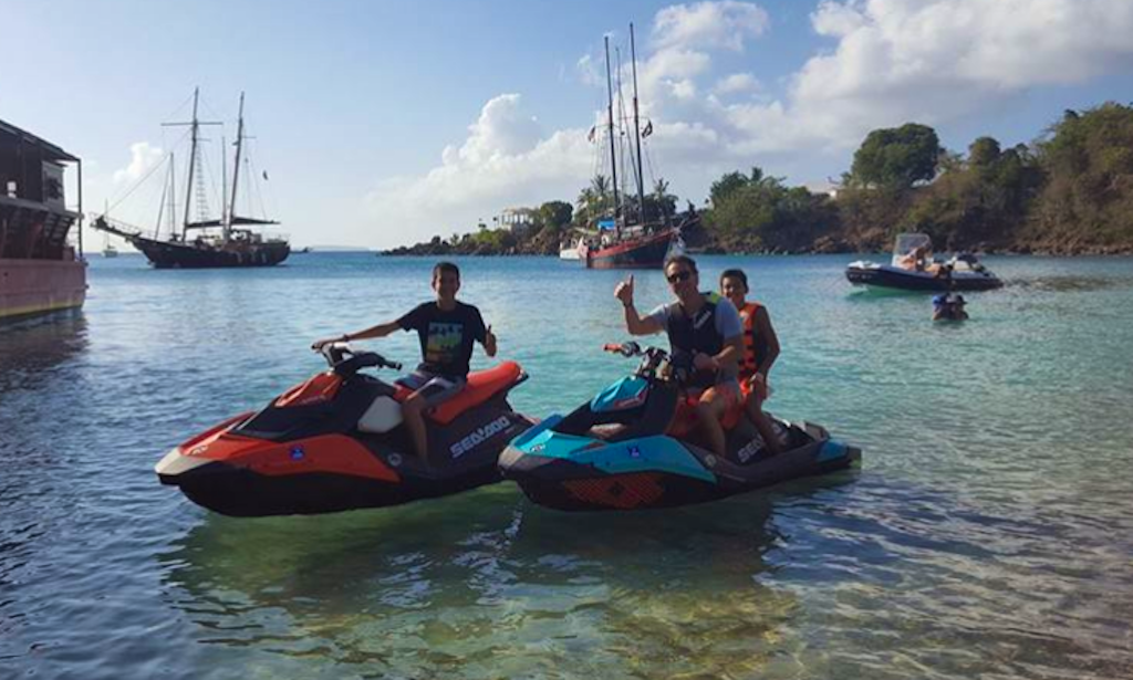 Jet Ski Rental In St Thomas U S Virgin Islands Getmyboat