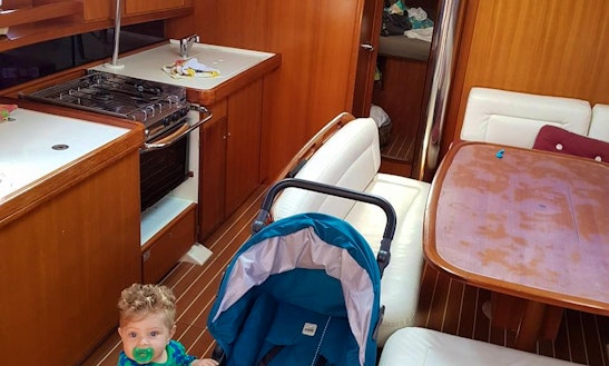 Charter 37' Dufour Cruising Monohull In Monte Di Procida, Italy
