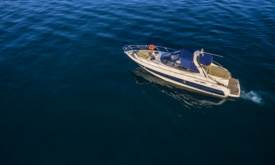 41ft Cranchi Endurance 41 Motor Yacht Rental In Split, Croatia