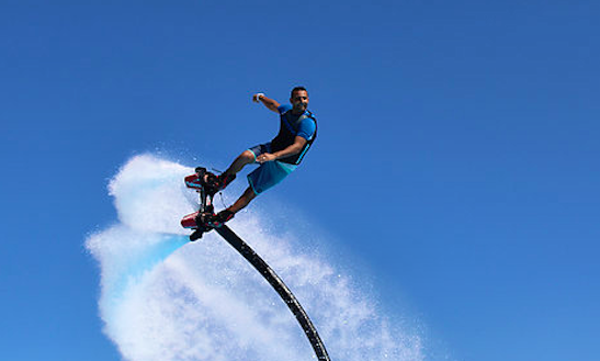 Enjoy Flyboarding In Red Sea Governorate, Egypt