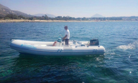 Rent Marshall M100 Rigid Inflatable Boat In San Vito Lo Capo, Sicilia