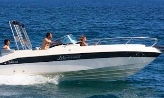 Rent 22' Marinello Eden Bowrider In Desenzano Del Garda, Italy