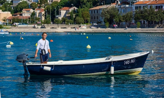 Rent 16' Elan Pasara Dinghy In Novi Vinodolski, Croatia