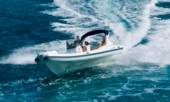 Rent 22' Nuova Jolly King 670 Rigid Inflatable Boat In Mali Lošinj, Croatia