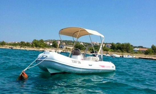 Rent Ris Marine 480 Rigid Inflatable Boat In Brodarica, Croatia