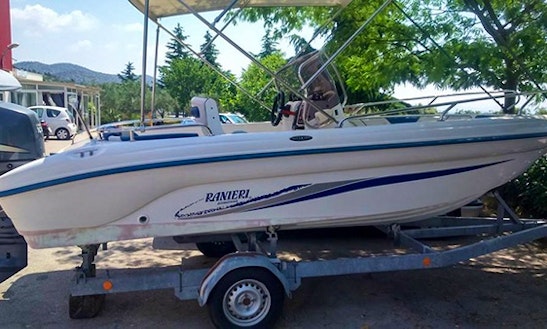 Rent Ranieri 59 Rigid Inflatable Boat In Brodarica, Croatia