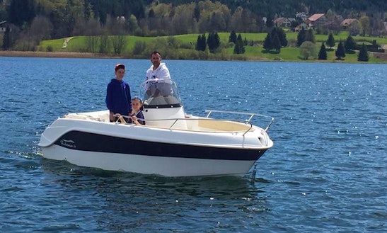 Rent Luxury Marinello Electric Boat In Malbuisson, France