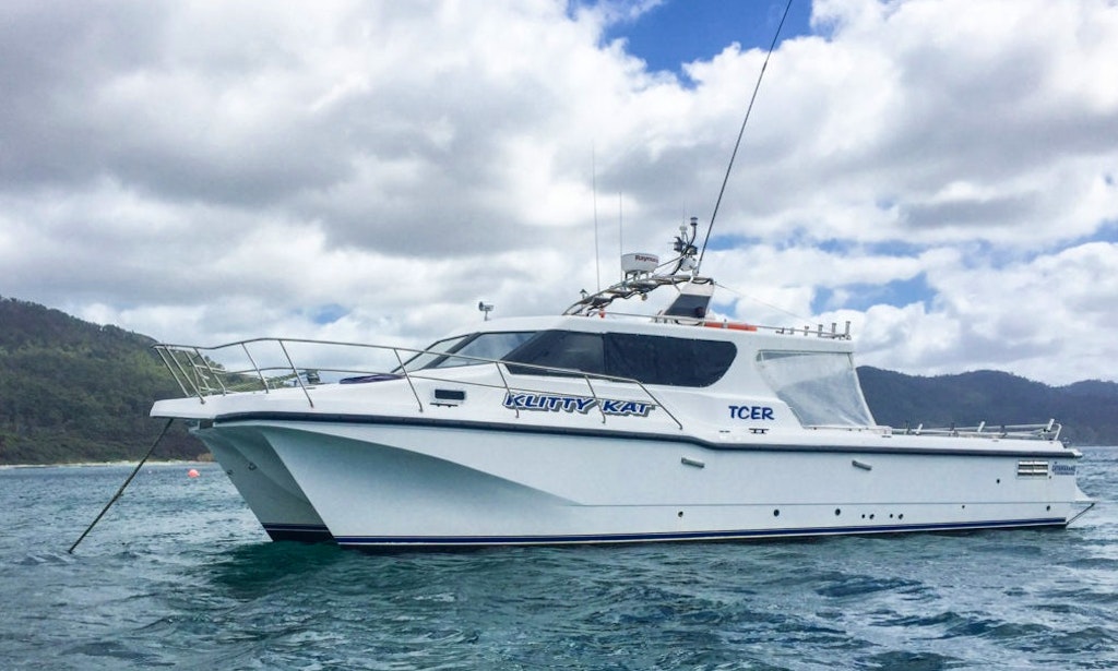 KINGFISHER 450 MINI CAT ($24,495.00) – Fish City Albany ... Catamaran Fishing Boats Australia - The Best Fish Of 2018