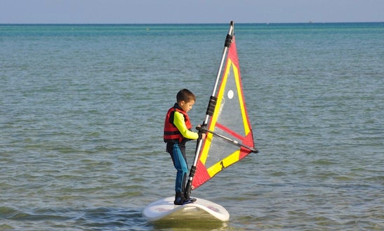 Enjoy Windsurfing In Red Sea Governorate, Egypt