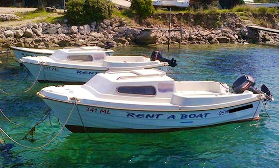 Rent 16' Adria 500 Cuddy Cabin In Mali Lošinj, Croatia