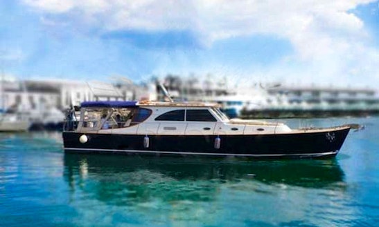 10 Person Motor Yacht Charter In Odes'ka City Council