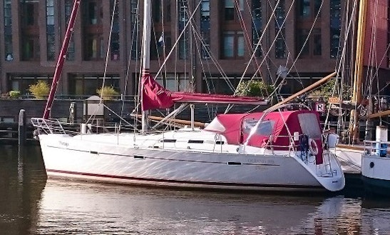 Charter Beneteau Oceanis 393 Crusing Monohull In Amsterdam, Netherlands