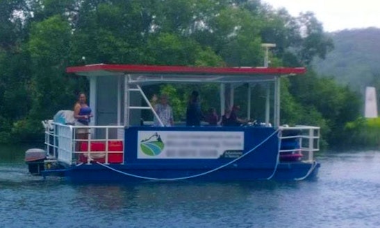 Pontoon Rental & Trips In South Murwillumbah, Australia