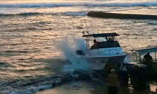 Enjoy Fishing In Margate, Kwazulu-natal On Tackle Box Power Catamaran