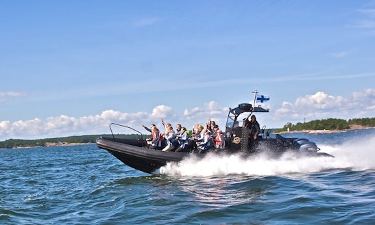 Charter Speed Open C-3500 Rigid Inflatable Boat In Helsingfors, Finland