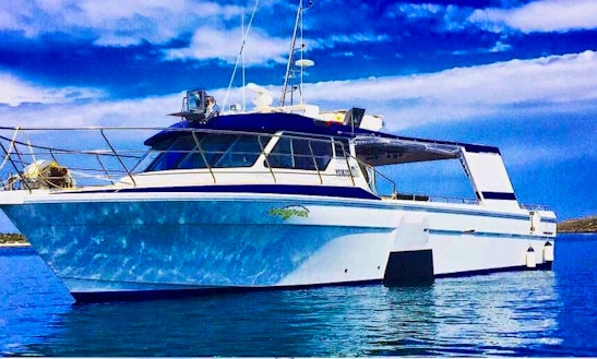 Enjoy Fishing In Marion Bay, South Australia On Cuddy Cabin