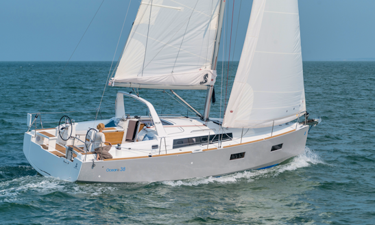 Charter 38' Oceanis 38 Crusing Monohull In Šibenik, Croatia