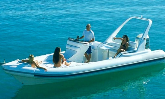 Rent 16' Arimar Sea Pioneer Rigid Inflatable Boat In Santa-maria-poggio, France