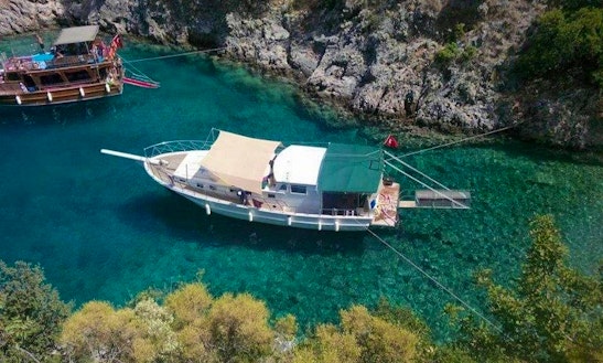 Motor Gulet, Spacious And Comfortable