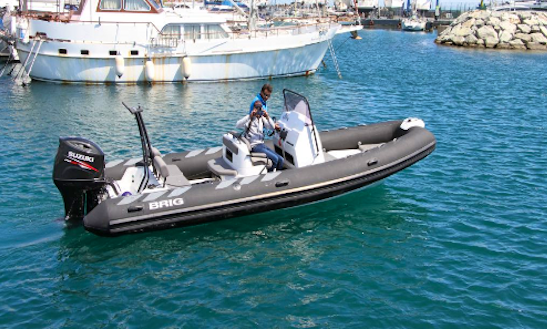 Charter 23' Brig 700 Rigid Inflatable Boat In Saint-raphaël, France