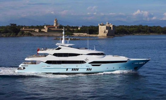 Charter 154' Sunseeker Power Mega Yacht In Muğla, Turkey