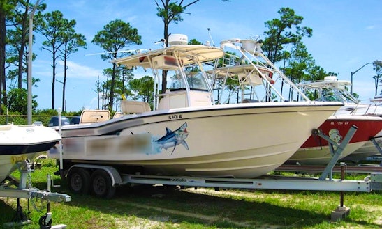 Fishing Charter On 25' Grady White Center Console In Pensacola, Florida