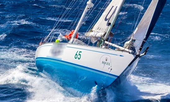 Charter Cruising Monohull In Darling Point, New South Wales