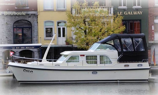 Charter 34' Orca Linssen Grand Sturdy 60.33 Ac Motor Yacht In Saarlouis, Saarland