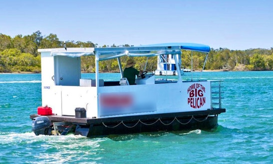 fishing boat hire rainbow beach party pontoon boat rental in rainbow beach getmyboat fishing boat hire rainbow beach party pontoon boat rental in rainbow beach getmyboat
