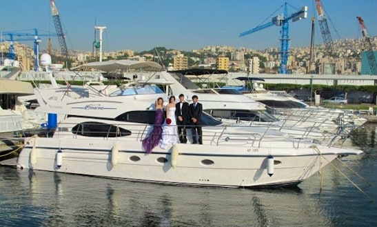 Charter 52' Vivianne Power Mega Yacht In Jabal Lubnan, Lebanon