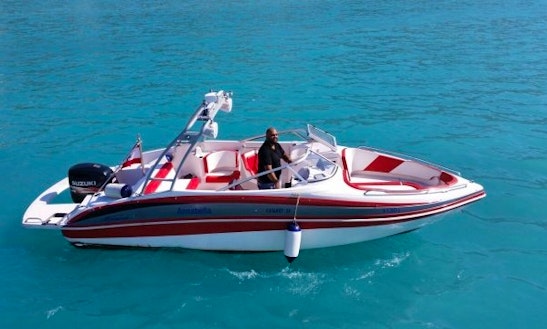 Charter A Annabella Bowrider In Jabal Lubnan, Lebanon