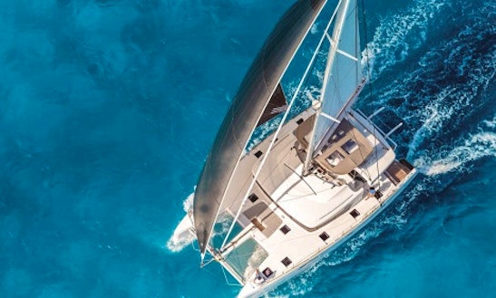 Charter 51' Lagoon Blue Odyssey Cruising Catamaran In Pattaya Na Chom Thian, Thailand