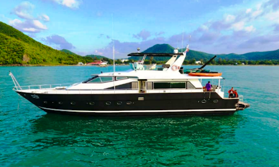 Charter 80' Scooby Doo Power Mega Yacht In Pattaya Na Chom Thian, Thailand