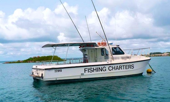 Have An Excellent Fishing Trip With A Fishing Charter In Nhulunbuy, Australia For 10 People
