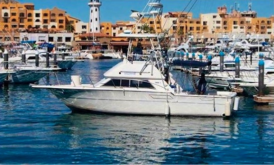 Fishing Charter On 33ft Hatteras Yacht In Cabo San Lucas, Mexico