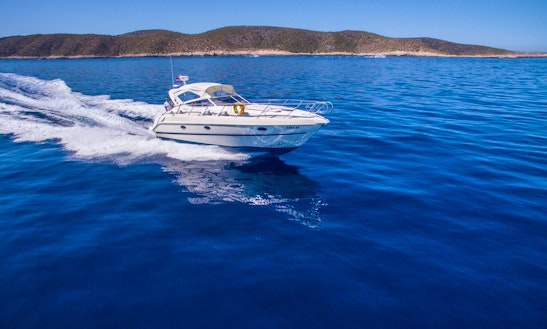 34ft Cranchi Zaffiro 34 Motor Yacht Charter In Split, Croatia