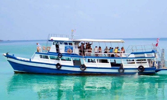 Charter A 75' Dive Boat For 40 Person In Tambon Ko Pha-ngan, Thailand