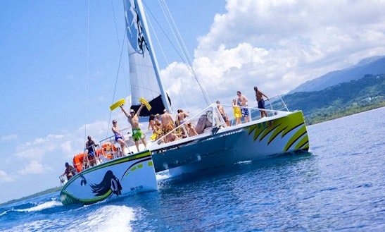 catamaran booze cruise negril jamaica sailing live aboard charter jamaica getmyboat catamaran booze cruise negril jamaica sailing live aboard charter jamaica getmyboat