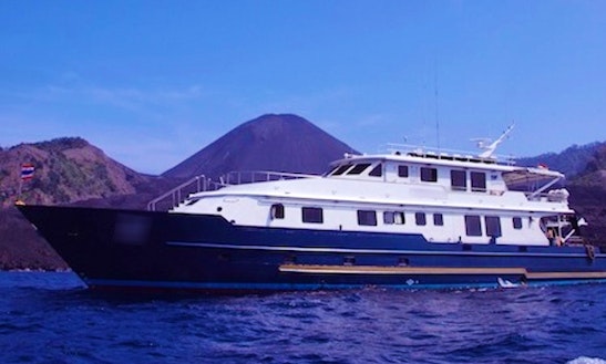 Captained Charter On 114ft